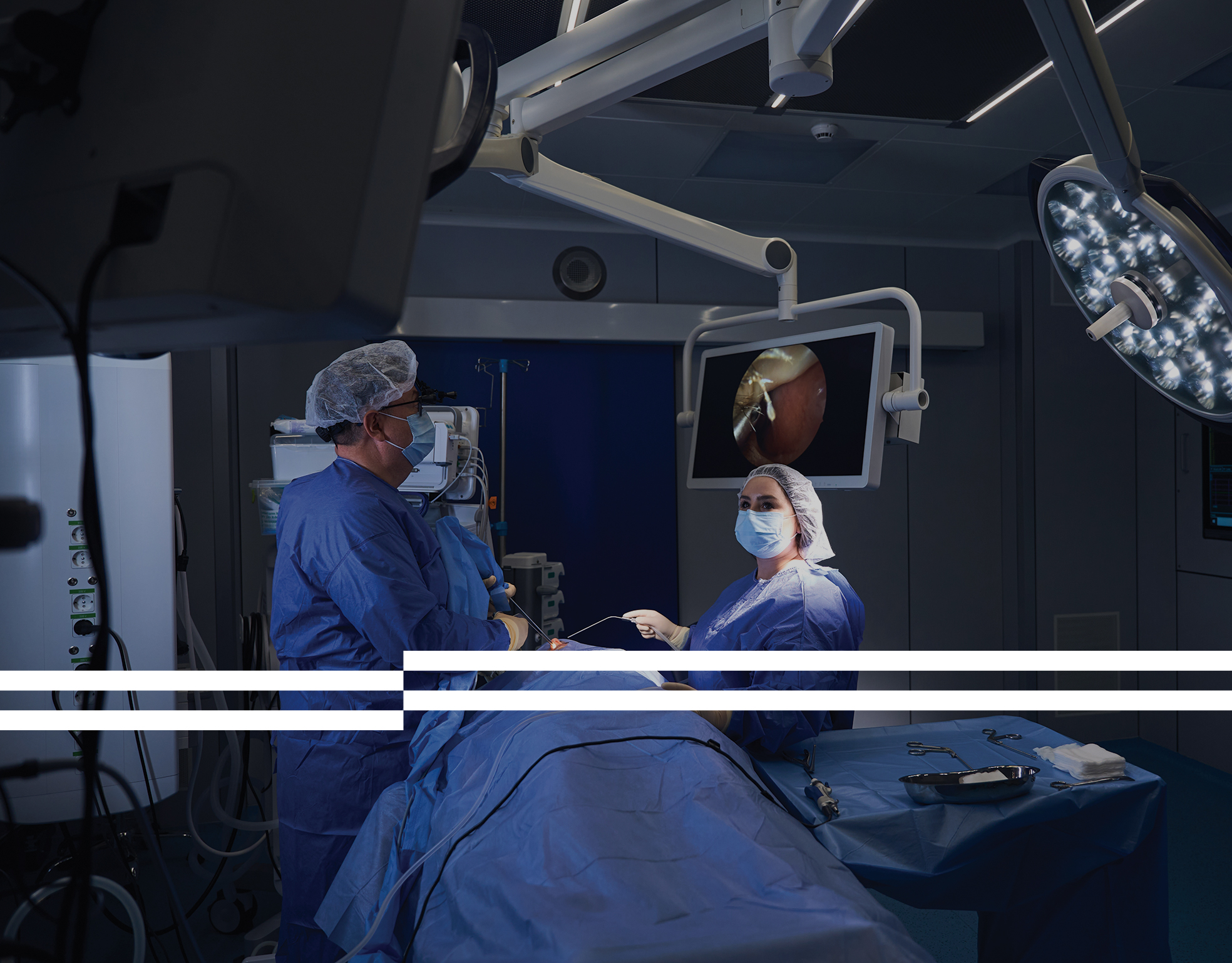 Surgery Room Background